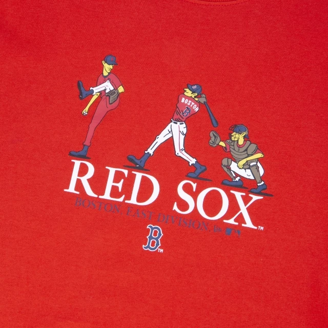 Camiseta MLB Boston Red Sox Freestyle