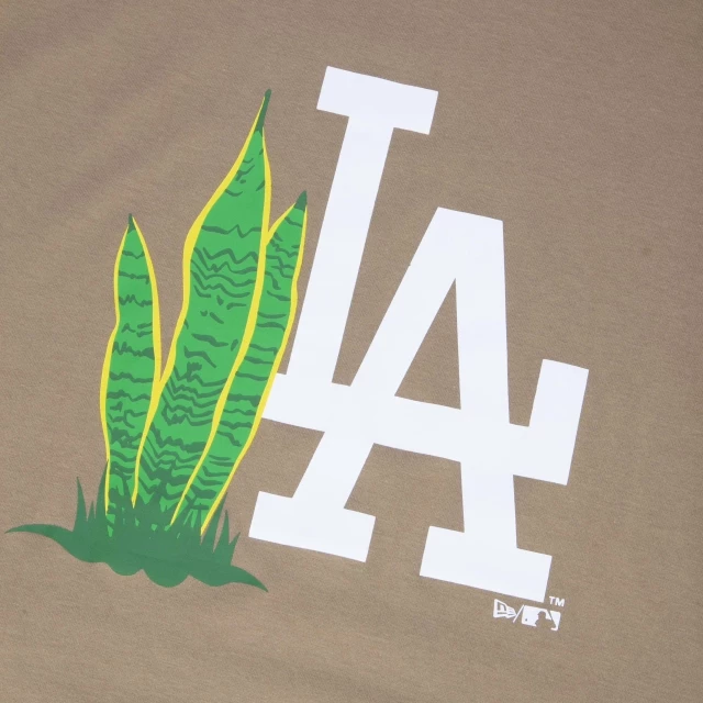 Camiseta MLB Los Angeles Dodgers Rooted Nature