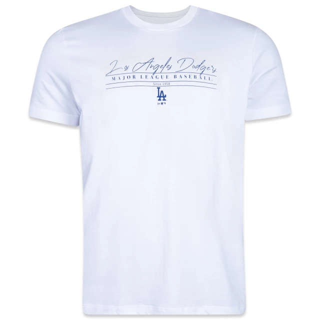 Camiseta Slim MLB Los Angeles Dodgers Golf Culture