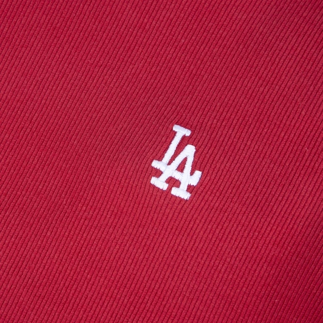 Camiseta Feminina Cropped MLB Los Angeles Dodgers
