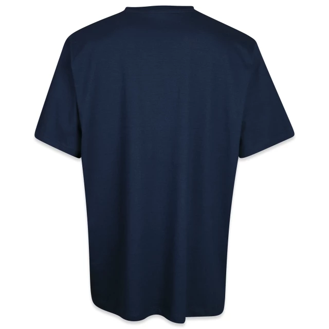 Camiseta Plus Size MLB New York Yankees Big Logo