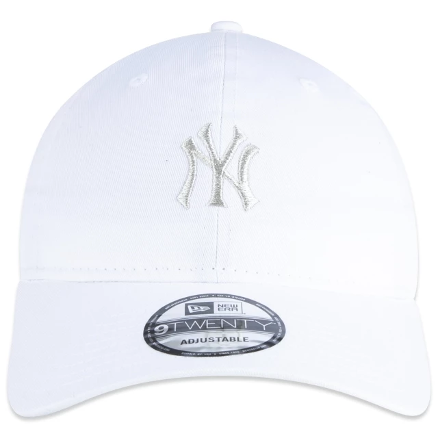 Boné 9TWENTY MLB New York Yankees White