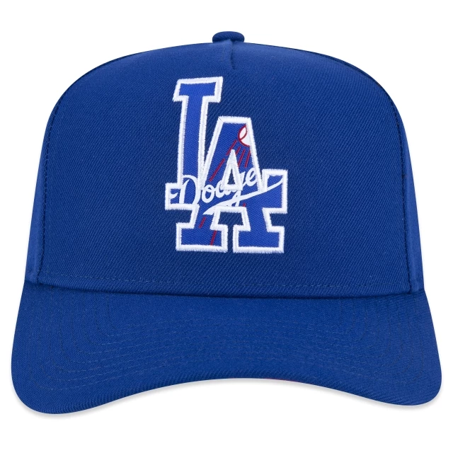 Boné 9FORTY A-Frame MLB Los Angeles Dodgers World Of Logos