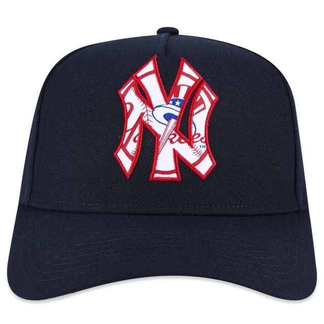 Boné 9FORTY A-Frame MLB New York Yankees World Of Logos