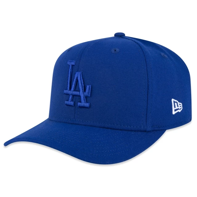 Boné 9FIFTY Stretch Snap MLB Los Angeles Dodgers World Of Logos