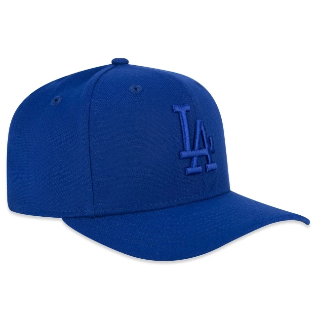 Boné 9FIFTY Stretch Snap MLB Los Angeles Dodgers World Of Logos