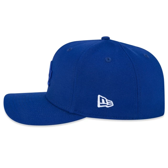 Boné 9FIFTY Stretch Snap MLB Los Angeles Dodgers World Of Logos