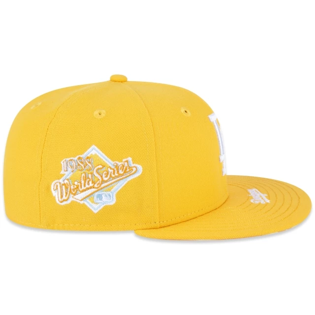 Boné 59FIFTY MLB Los Angeles Dodgers Action Vacation Memories