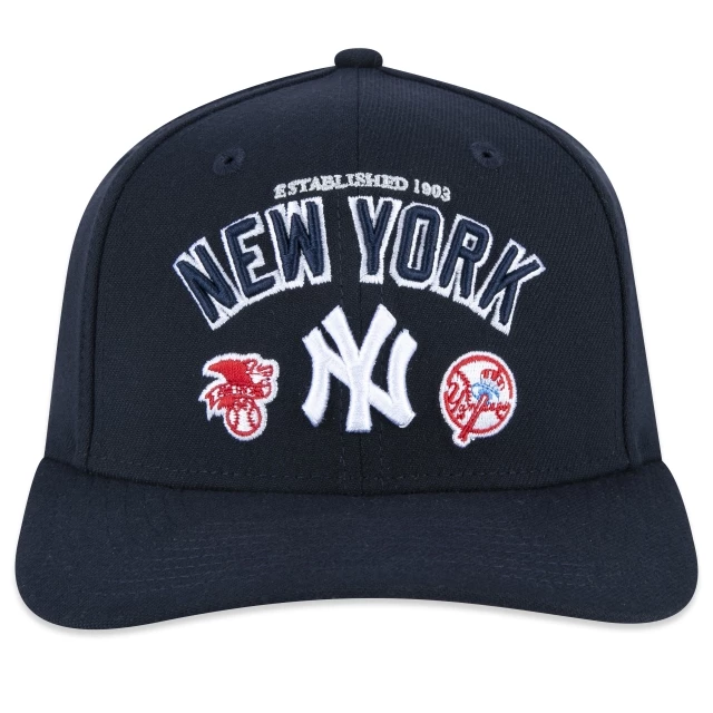 Boné 9FIFTY Stretch Snap MLB New York Yankees Sport