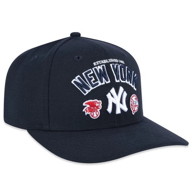 Boné 9FIFTY Stretch Snap MLB New York Yankees Sport