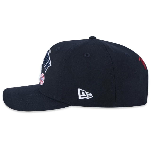 Boné 9FIFTY Stretch Snap MLB New York Yankees Sport