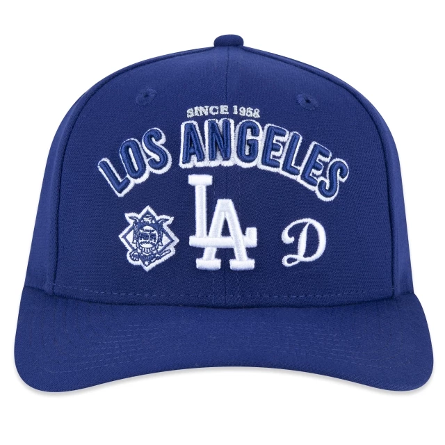 Boné 9FIFTY Stretch Snap MLB Los Angeles Dodgers Sport