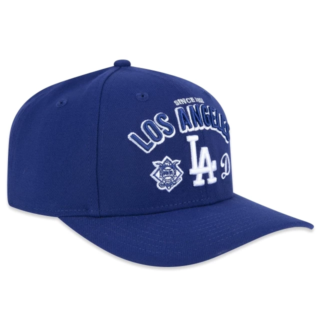 Boné 9FIFTY Stretch Snap MLB Los Angeles Dodgers Sport