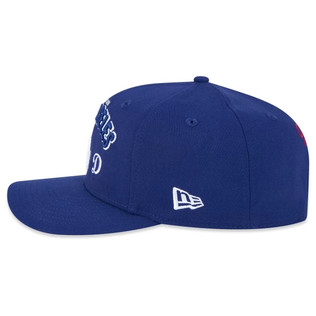 Boné 9FIFTY Stretch Snap MLB Los Angeles Dodgers Sport