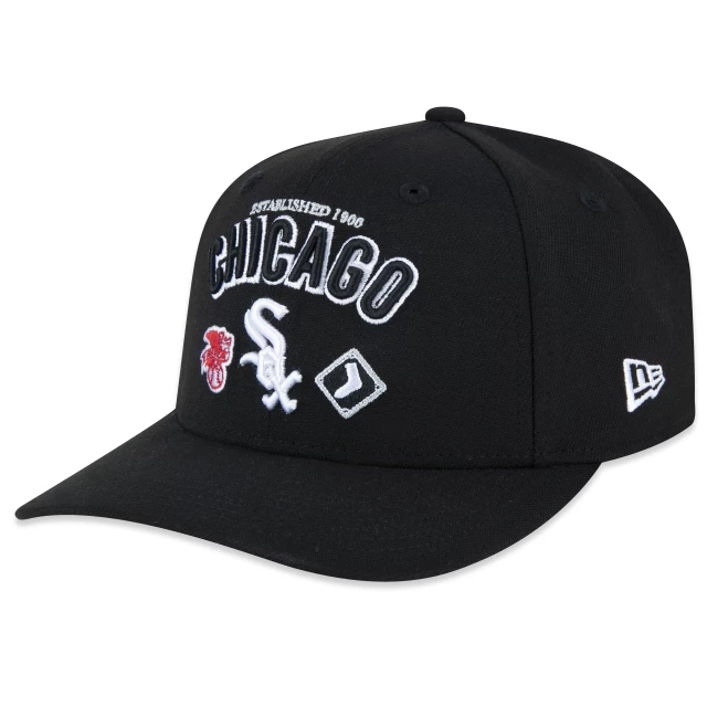 Boné 9FIFTY Stretch Snap MLB Chicago White Sox Sport