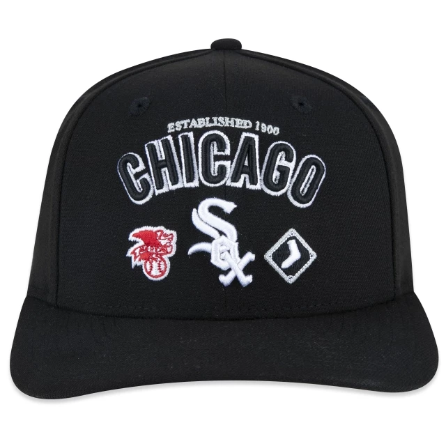 Boné 9FIFTY Stretch Snap MLB Chicago White Sox Sport