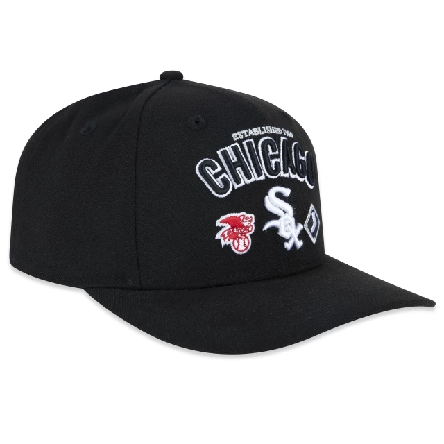 Boné 9FIFTY Stretch Snap MLB Chicago White Sox Sport