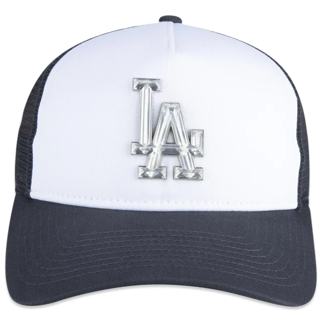 Boné Feminino 9FORTY A-Frame Trucker MLB Los Angeles Dodgers