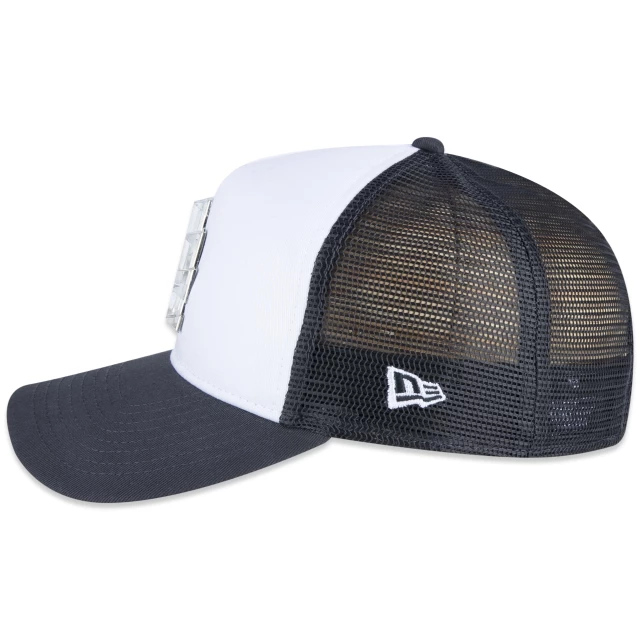 Boné Feminino 9FORTY A-Frame Trucker MLB Los Angeles Dodgers