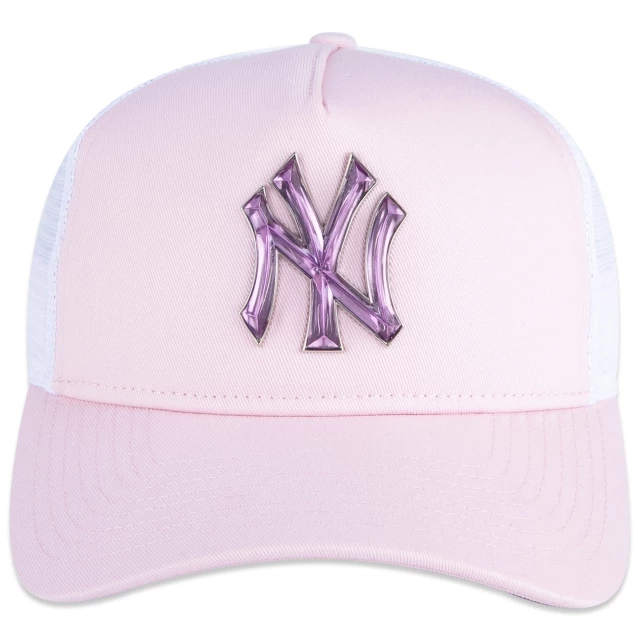 Boné Feminino 9FORTY A-Frame Trucker MLB New York Yankees