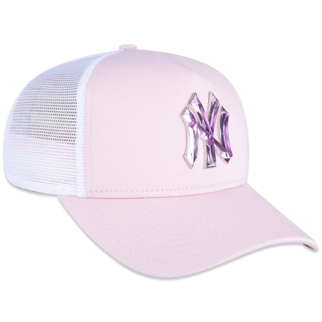 Boné Feminino 9FORTY A-Frame Trucker MLB New York Yankees