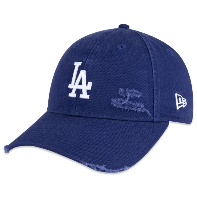 Boné Feminino 9TWENTY MLB Los Angeles Dodgers Destroyed