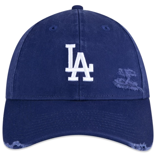 Boné Feminino 9TWENTY MLB Los Angeles Dodgers Destroyed