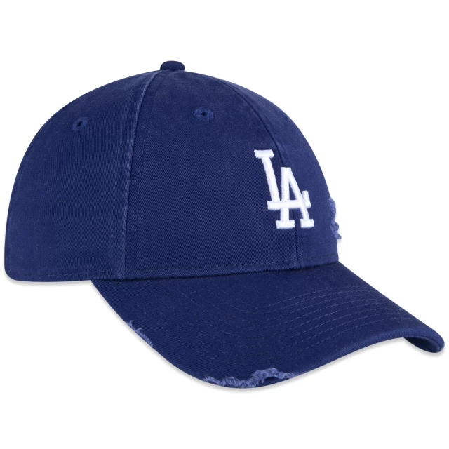 Boné Feminino 9TWENTY MLB Los Angeles Dodgers Destroyed