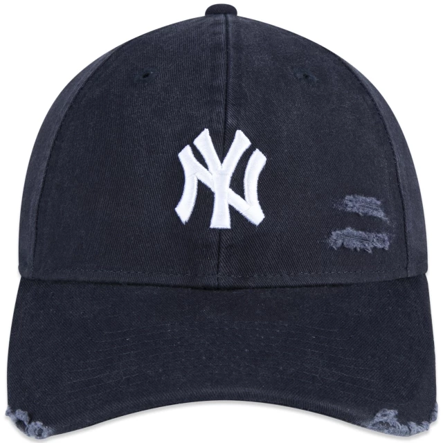 Boné Feminino 9TWENTY MLB New York Yankees Destroyed