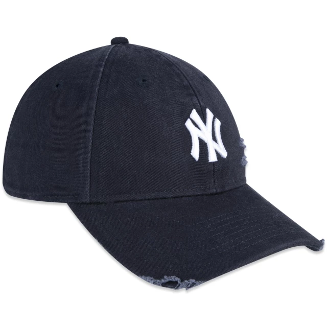 Boné Feminino 9TWENTY MLB New York Yankees Destroyed