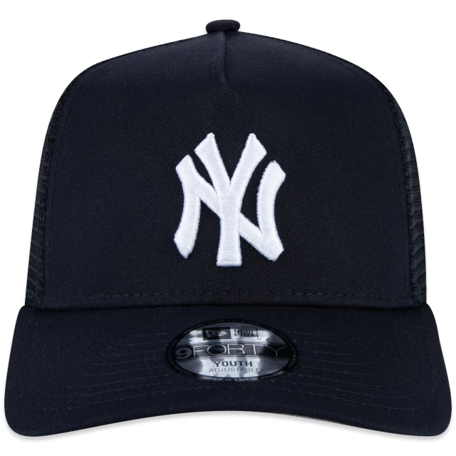 Boné Infantil 9FORTY A-Frame Trucker MLB New York Yankees