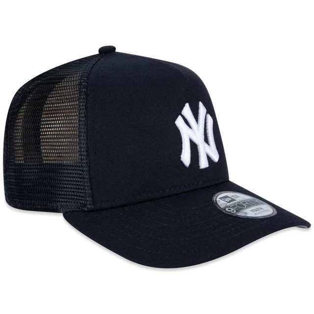 Boné Infantil 9FORTY A-Frame Trucker MLB New York Yankees