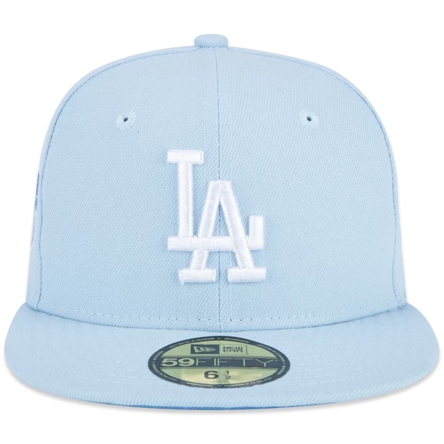 Boné Infantil 59FIFTY MLB Los Angeles Dodgers Patch