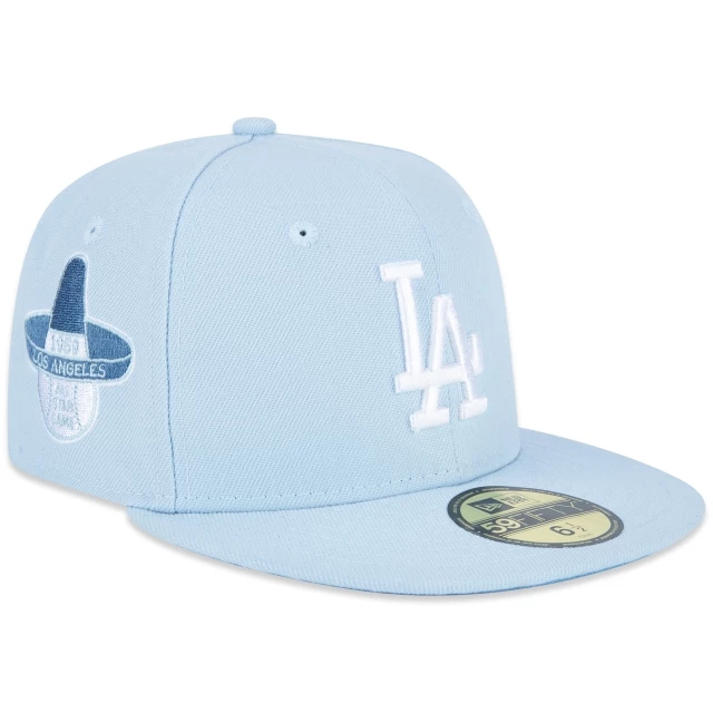 Boné Infantil 59FIFTY MLB Los Angeles Dodgers Patch