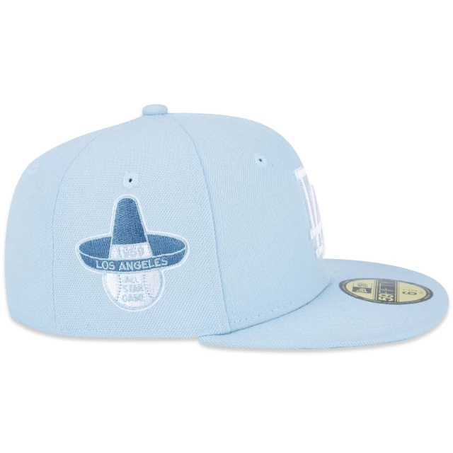 Boné Infantil 59FIFTY MLB Los Angeles Dodgers Patch