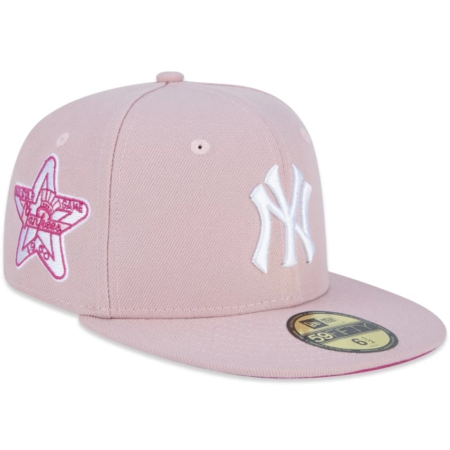 Boné Infantil 59FIFTY MLB New York Yankees Patch