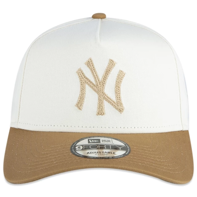 Boné 9FORTY A-Frame MLB New York Yankees Dual Color