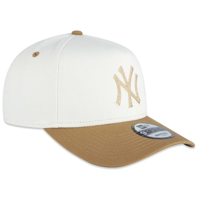 Boné 9FORTY A-Frame MLB New York Yankees Dual Color