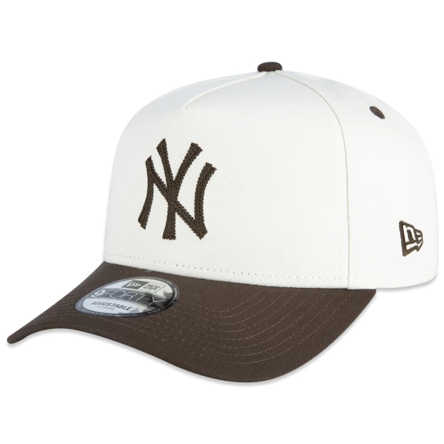 Boné 9FORTY A-Frame MLB New York Yankees Dual Color