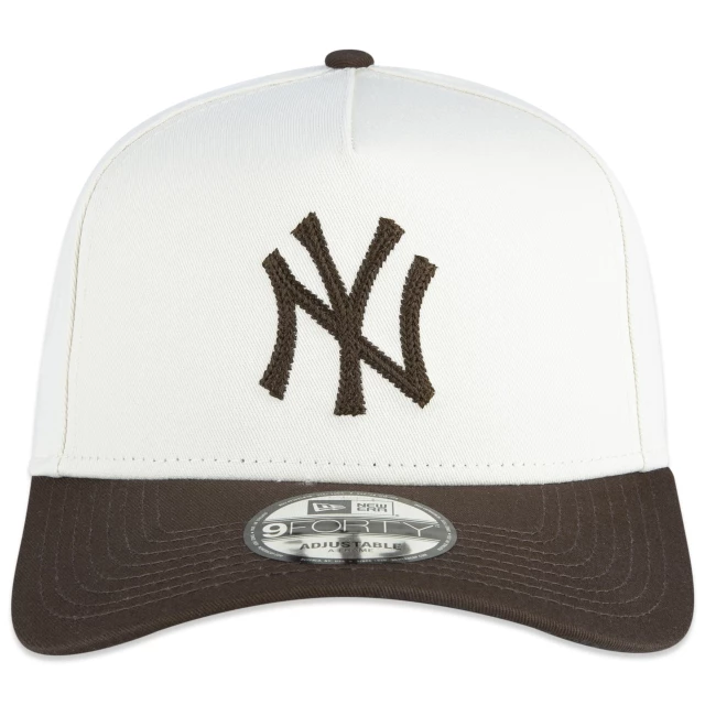 Boné 9FORTY A-Frame MLB New York Yankees Dual Color