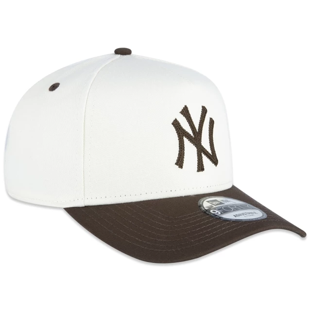 Boné 9FORTY A-Frame MLB New York Yankees Dual Color