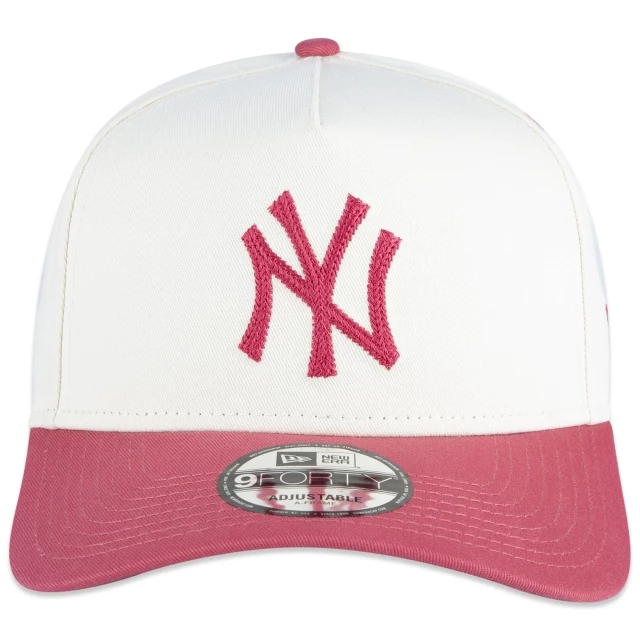 Boné 9FORTY A-Frame MLB New York Yankees Dual Color