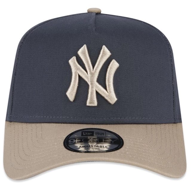 Boné 9FORTY A-Frame New York Yankees Dual Color