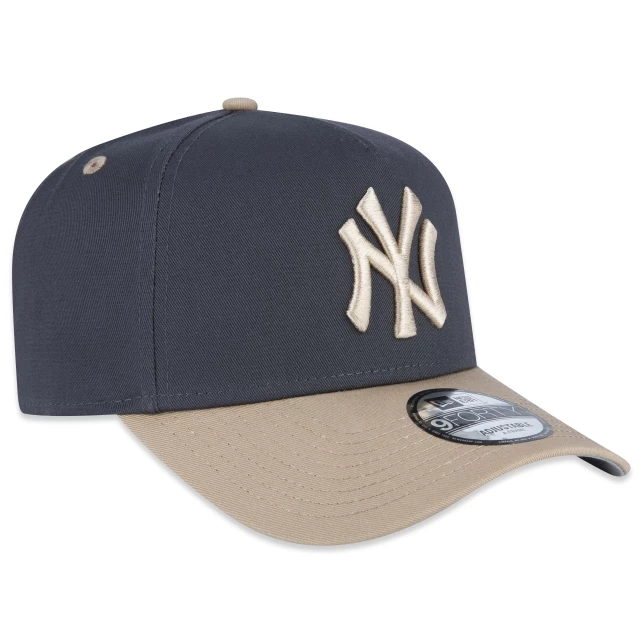 Boné 9FORTY A-Frame New York Yankees Dual Color