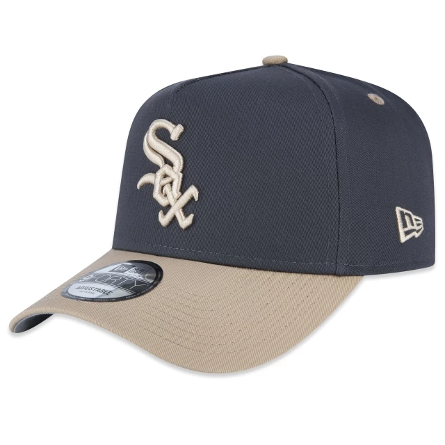 Boné 9FORTY A-Frame MLB Chicago White Sox Dual Color