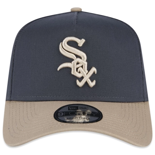 Boné 9FORTY A-Frame MLB Chicago White Sox Dual Color