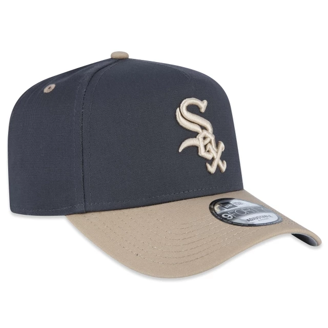 Boné 9FORTY A-Frame MLB Chicago White Sox Dual Color