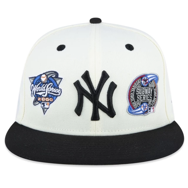 Boné 59FIFTY MLB New York Yankees Subway Series