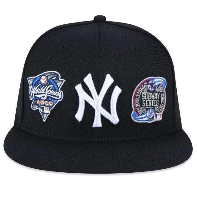 Boné 59FIFTY MLB New York Yankees Subway Series