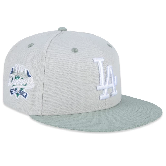 Boné 59FIFTY MLB Los Angeles Dodgers Dual Color